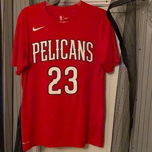 Nike DRI-FIT Anthony Davis pelicans Jersey